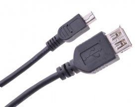KABEL USB GN.A-WT.MINI USB 1M