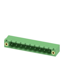 Listwa stykowa PCB 9-pinowe raster: 5.08 mm Prosty 1-rzędowe Phoenix Contact Lutowie32 V W osłonie