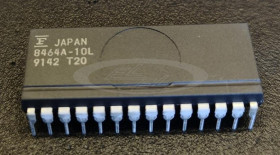 układ 8464A-10L DIP-28 Fujitsu ( 6264 )