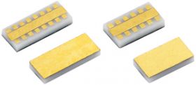 MTLP Wire Bondable Thin Film Micro-Strip Transmission Line Resistor Arrays