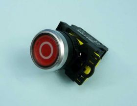 NYK3-P2 5A/230VAC 1xNO RED IP65 AC-1