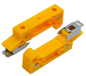 ENTERIUS P-12 Uchwyt na szynę DIN dla EPM-153