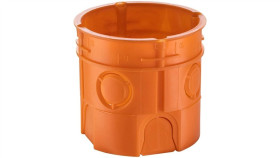 Puszka P/T Fi:60 Do Podtynkowa Z Wkrętami, Głęboka 50Szt.