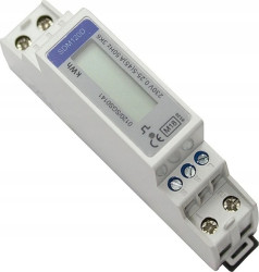 Licznik energii jednofazowy 1P 45A SDM120D (MID)