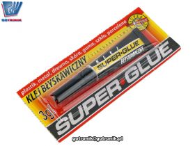 Super Glue klej uniwersalny 3g