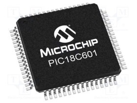 PIC18C601-I/PT