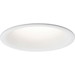 Paulmann 93417 Cymbal Flush Mount Light LED 10W White IP20 Minimalist Design