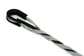 Uchwyt odciągowy spiralny 4kN na kabel o średnicy 11.5-13 mm