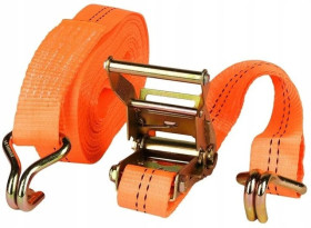 Pas transportowy 8m 38mm 2T mocujący pasy transportowe z klamrą TUV