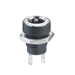 Gniazdo DC Gniazdo DC średnica zew: 6.6mm Montaż na płytce drukowanej średnica wew: 2.5mm 2A 30 V