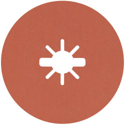 Bosch 2608621811 Expert R782 X-LOCK Fibre Disc 125mm 5pieces Fast Grind