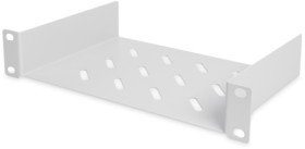 Shelf, metal, (W x H) 254 x 45 mm, gray, DN-10 TRAY-1