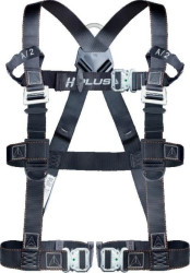 Szelki H Plus z 2 punktami zaczepowymi, kolor Czarny, rozmiar: S/M/L, HAR22HAGT