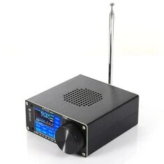 ATS-25 Max Si4732 Odbiornik radiowy wszystkich częstotliwości FM AM LW MW SW SSB DSP + ekran dotykowy 2.4" + rysik + antena + in