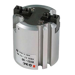 Chwytak pneumatyczny, palce: 2, Podwójna, M5, Równoległy, 0,6 MPa, Standardowy