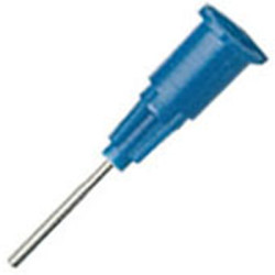 Dispensing tip, (L) 12.7 mm, blue, Gauge 25, Inside Ø 0.3 mm, KDS2512P