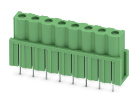 Blok zacisków wtykowych 8-pinowe raster: 5.08mm -rzędowe Phoenix Contact Przewlekany 12.0A 320.0 V.