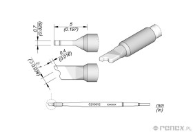 Grot C210012 do rączki JBC T210