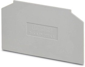 Przegroda rozdzielająca sekcje Phoenix Contact ATP-OTTA 6 0790475, 50 szt.