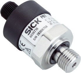 Przetwornik ciśnienia 2.5bar 2-przewodowy, 4 → 20 mA SICK Ciśnienie 4 → 20 mA