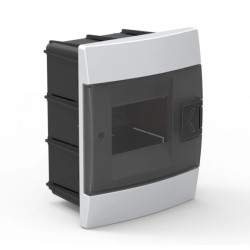 Rozdzielnica podtynkowa 4-modułowa 140x173x104mm biała dymna 600.000.401 HOROZ ELECTRIC