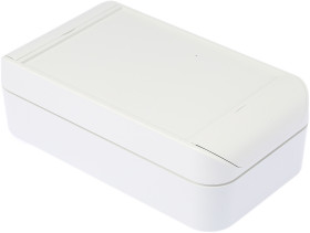 Obudowa ABS szerokość zew. 90 mm długość zew. 160 mm wys. zew. 50 mm OKW IP66 Szary