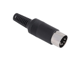 Wtyk DIN-5 pin