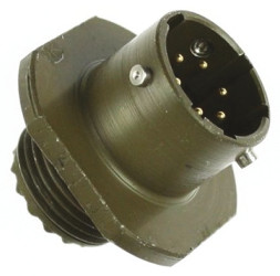 Złącze 6-pinowe Żeński Amphenol Limited Męski Montaż na kablu MIL-DTL-26482 rozmiar 10