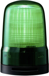 Sygnalizator świetlny Patlite SL08-M1KTB-G zielony Flesz 12 V/DC, 24 V/DC 86 dB