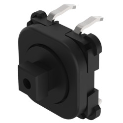 Nasadka przełącznika Chwilowy 1 NO, montaż PCB EAO