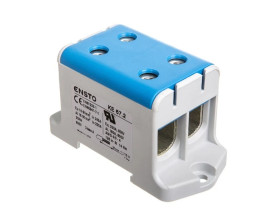 Zacisk rozdzielczy AL/CU 16-95mm2 niebieski KE67.2