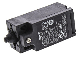 Wyłącznik krańcowy typ Trzpień Omron NO/NC