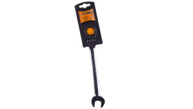 Klucz Płasko-Oczkowy Z Przegubem I Grzechotką 17 X 230 Mm 09-059