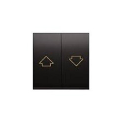 SIMON54 czarny DKZP1/49 Klawisz żaluzj. do SZP1M