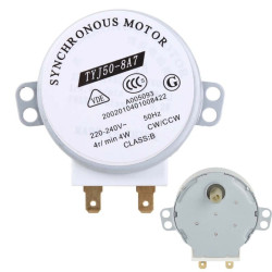 Silnik synchroniczny TYJ50-8A7 4/5rpm 230V napęd talerza mikrofalówki