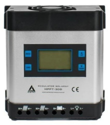 Regulator solarny Kontroler ładowania MPPT 30A 12V/24V LCD AZO
