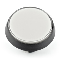 Push Button 6cm - biały (wersja eko2)