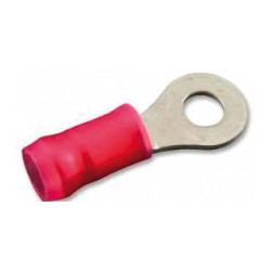 TE Connectivity 320572 Ring Terminal 1.605 Mm&#xB2; 7.92 Mm Red Insulated