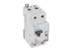 Wyłącznik różnicowoprądowy z członem nadprądowym B 6A 1P+N 6kA 30mA typ A P312 serii DX3 410962 LEGRAND
