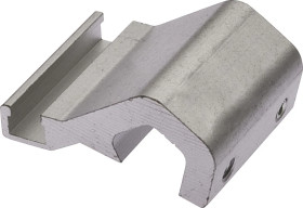 Akcesoria magnetyczne, klips montażowy, 18x30x38mm, rozpiętość 8,95-10,7mm, aluminium, do czujnika MZ07, AM000072