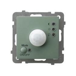 AS Elektroniczny czujnik ruchu zielony mat ŁP-16G/m/84