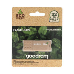 GoodRam Flash Drive - pamięć USB 3.2 Pendrive - UME3 Eco Friendly - 32GB
