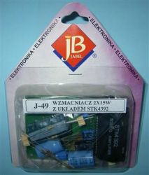 J-49 WZMACNIACZ 2x15 Z UKŁ.STK-4392 ZDSM