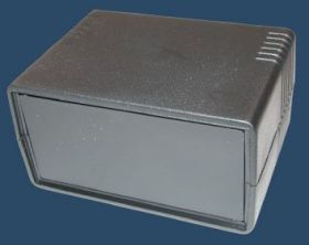 Obudowa KM-48BN materiaĹ : ABS czarny