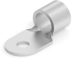 Uninsulated ring cable lug, 100-125 mm², AWG 4, 9.53 mm, metal, 321878