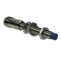 Czujnik indukcyjny ASP01-8B2DNC- 2 M8 NPN NO/NC 2mm 10-30VDC