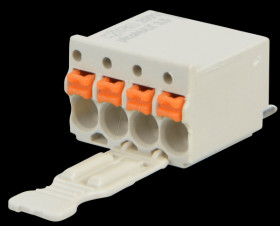 2091-1354 picoMAX eCOM female multi-point connector, angled, 3.5 mm, 4-pin