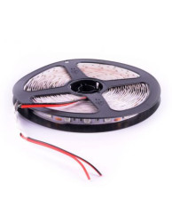 TAŚMA LED 5050 ŻÓŁTA IP20 300LED 14,4W DOUBLE pcb JLM OP.5m