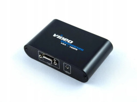 Konwerter wejście VGA+audio / wyjście HDMI LKV-350mini