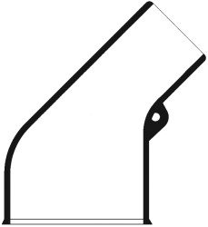 Kątowe, materiał: Bezhalogenowy, 24mm,TE Connectivity